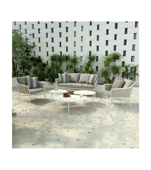 Panama Set GRATTONI – Ensemble lounge extérieur | BHOME by Arredi Barbàra