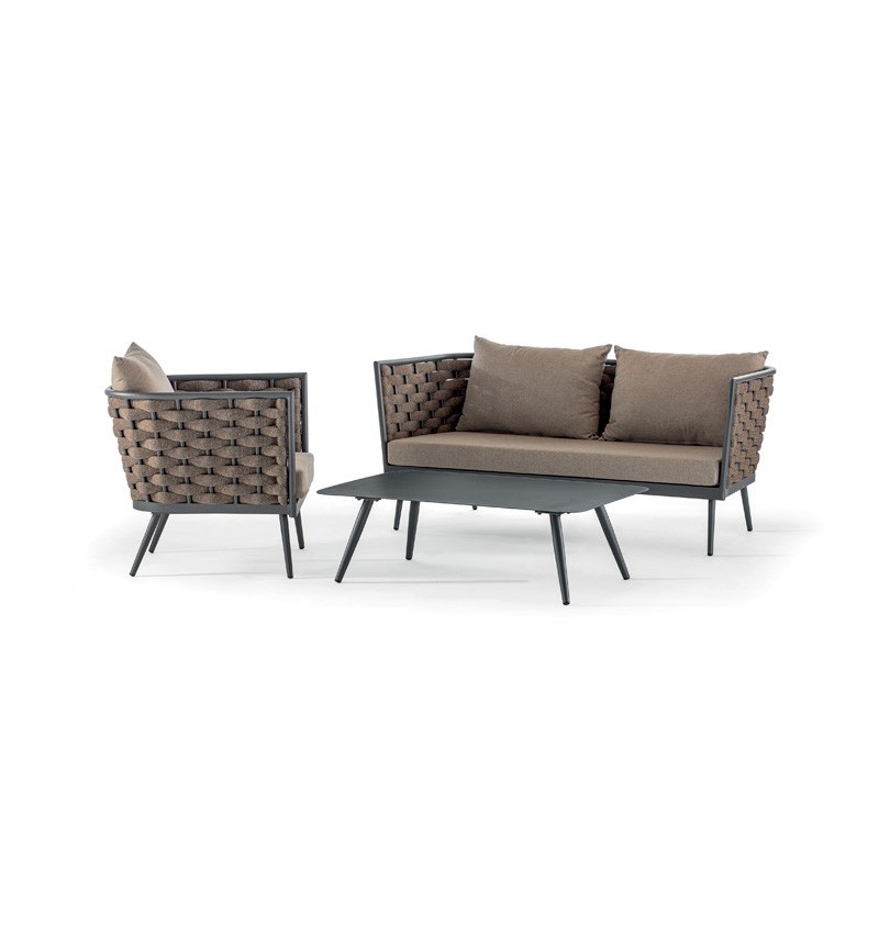 Nizza Set GRATTONI Outdoor Lounge Set | BHOME by Arredi Barbàra