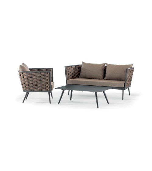 Nizza Set GRATTONI Outdoor Lounge Set | BHOME by Arredi Barbàra