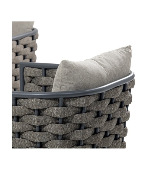 Nizza Set GRATTONI – Ensemble lounge extérieur | BHOME by Arredi Barbàra