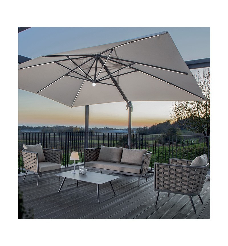 Nizza Set GRATTONI Outdoor Lounge Set | BHOME by Arredi Barbàra