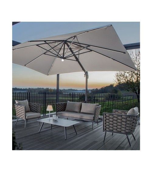 Nizza Set GRATTONI – Ensemble lounge extérieur | BHOME by Arredi Barbàra