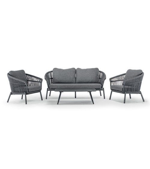 Tropea Set GRATTONI – Ensemble lounge extérieur | BHOME by Arredi Barbàra