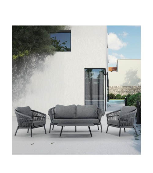 Tropea Set GRATTONI – Ensemble lounge extérieur | BHOME by Arredi Barbàra