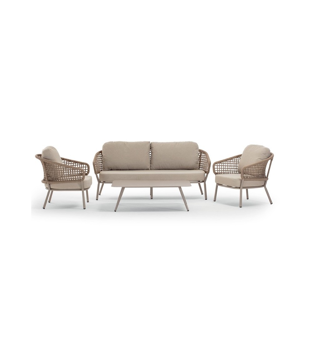 Atol Set GRATTONI – Ensemble lounge extérieur | BHOME by Arredi Barbàra
