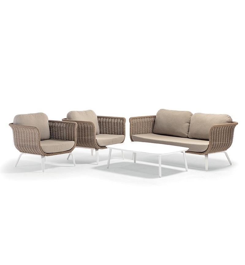 Melrose Set GRATTONI – Conjunto lounge exterior | BHOME by Arredi Barbàra