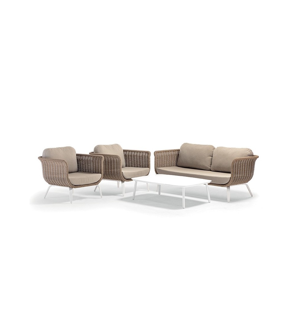 Melrose Set GRATTONI – Ensemble lounge extérieur | BHOME by Arredi Barbàra