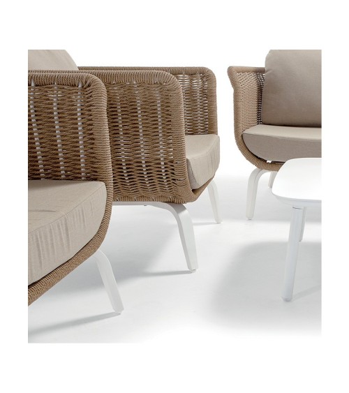 Melrose Set GRATTONI Outdoor Lounge Set | BHOME by Arredi Barbàra