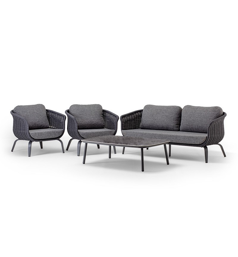 Melrose Rope Set GRATTONI Outdoor Lounge Set | BHOME by Arredi Barbàra