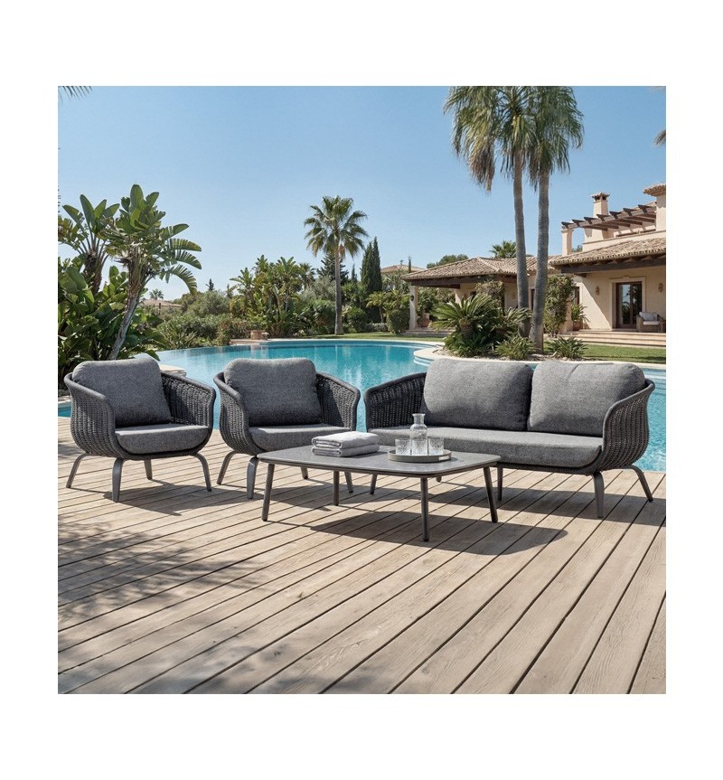 Melrose Rope Set GRATTONI – Conjunto lounge outdoor | BHOME by Arredi Barbàra
