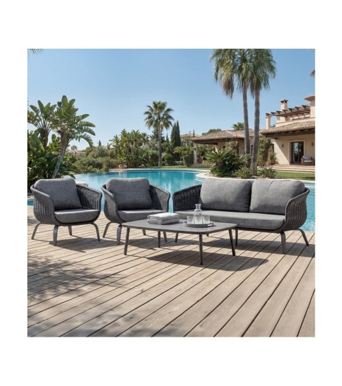 Melrose Rope Set GRATTONI Outdoor Lounge Set | BHOME by Arredi Barbàra