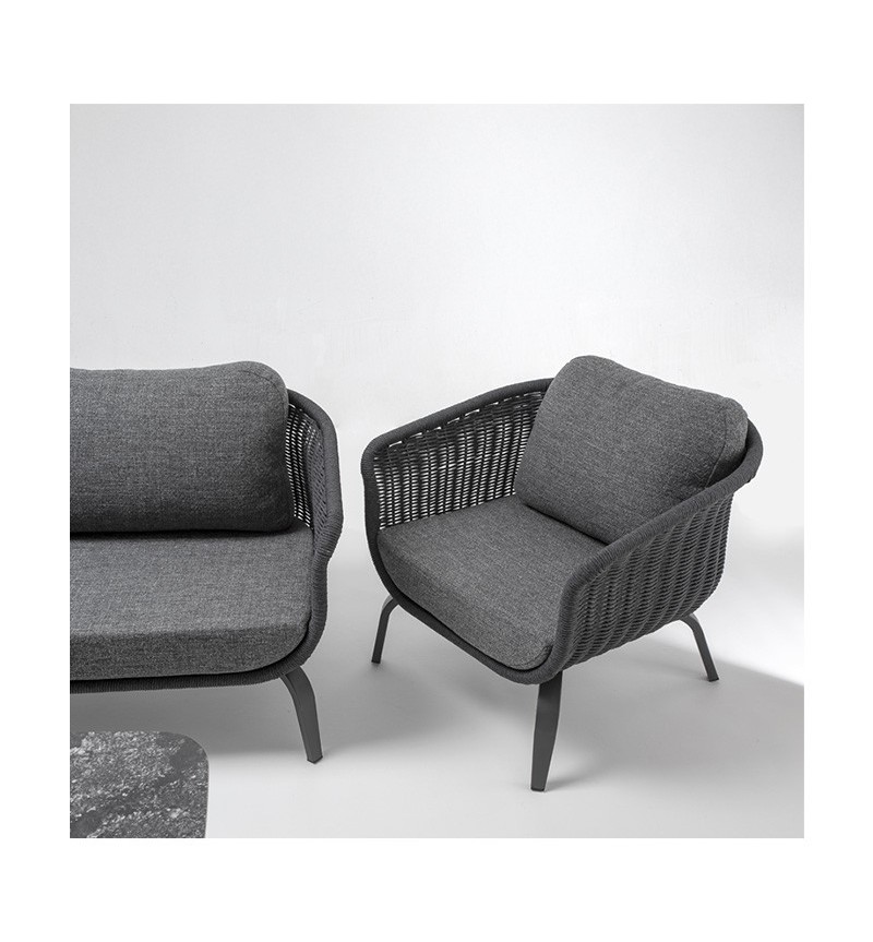 Melrose Rope Set GRATTONI – Ensemble lounge outdoor | BHOME by Arredi Barbàra