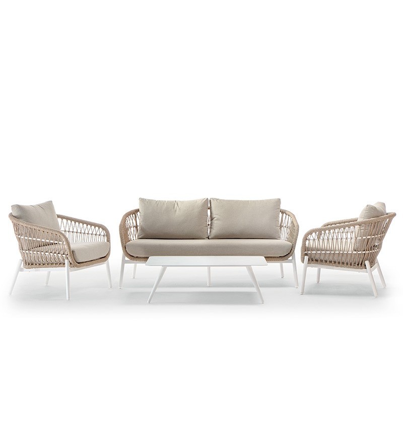 Elba Set GRATTONI – Conjunto lounge exterior | BHOME by Arredi Barbàra