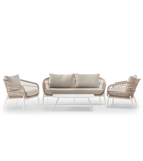 Elba Set GRATTONI – Ensemble lounge outdoor | BHOME by Arredi Barbàra