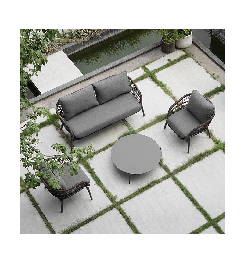 Elba Set GRATTONI – Set lounge outdoor | BHOME by Arredi Barbàra
