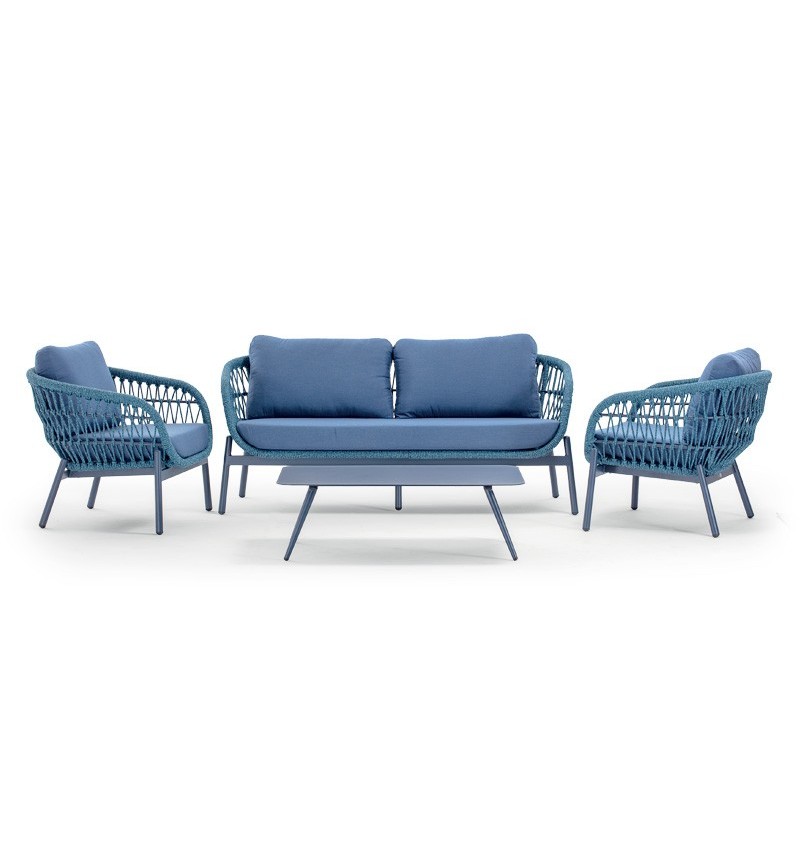 Elba Rope Set GRATTONI – Ensemble lounge extérieur | BHOME by Arredi Barbàra