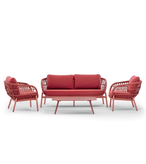 Elba Rope Set GRATTONI – Set lounge outdoor | BHOME by Arredi Barbàra