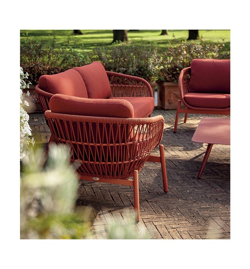 Elba Rope Set GRATTONI – Set lounge outdoor | BHOME by Arredi Barbàra