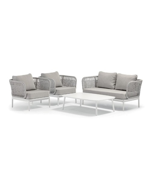 Yolk Set GRATTONI Outdoor Lounge Set | BHOME by Arredi Barbàra