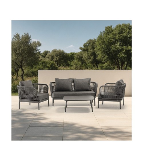 Yolk Set GRATTONI – Ensemble lounge extérieur | BHOME by Arredi Barbàra