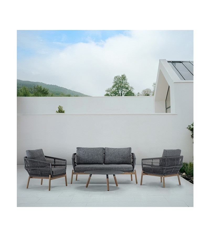 Alicante Set GRATTONI – Ensemble lounge extérieur | BHOME by Arredi Barbàra