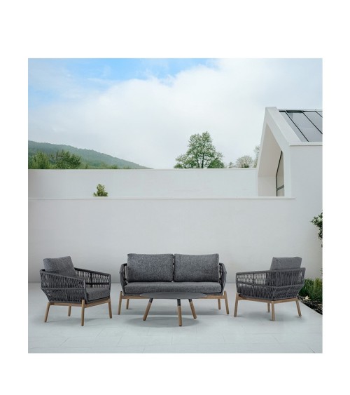 Alicante Set GRATTONI Outdoor Lounge Set | BHOME by Arredi Barbàra