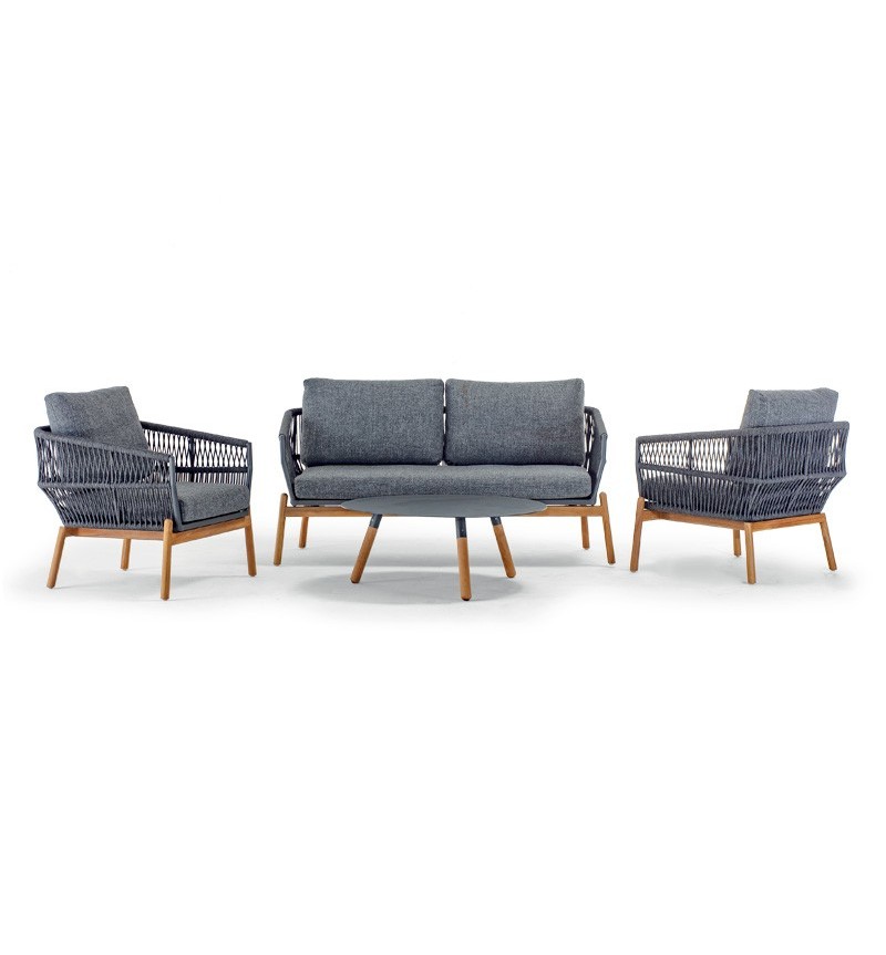 Alicante Set GRATTONI – Ensemble lounge extérieur | BHOME by Arredi Barbàra