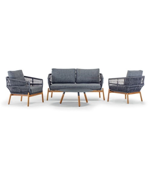 Alicante Set GRATTONI – Ensemble lounge extérieur | BHOME by Arredi Barbàra