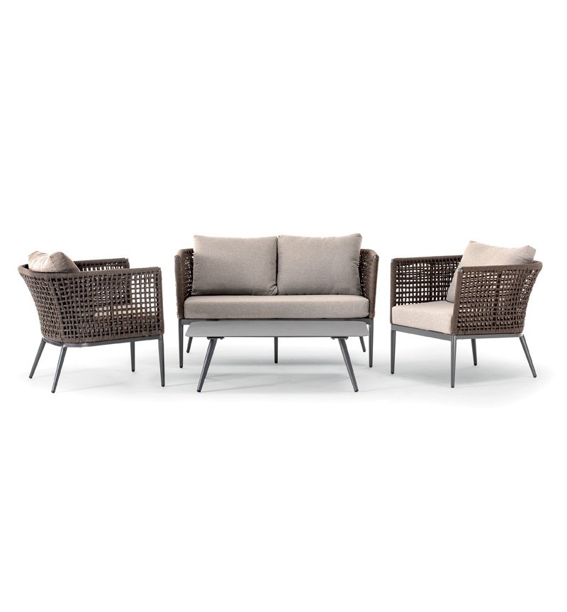 Cuba Set GRATTONI – Set lounge outdoor | BHOME by Arredi Barbàra