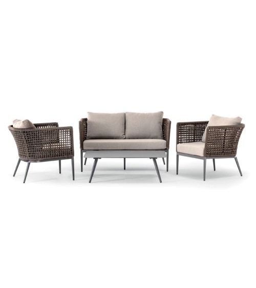 Cuba Set GRATTONI – Set lounge outdoor | BHOME by Arredi Barbàra