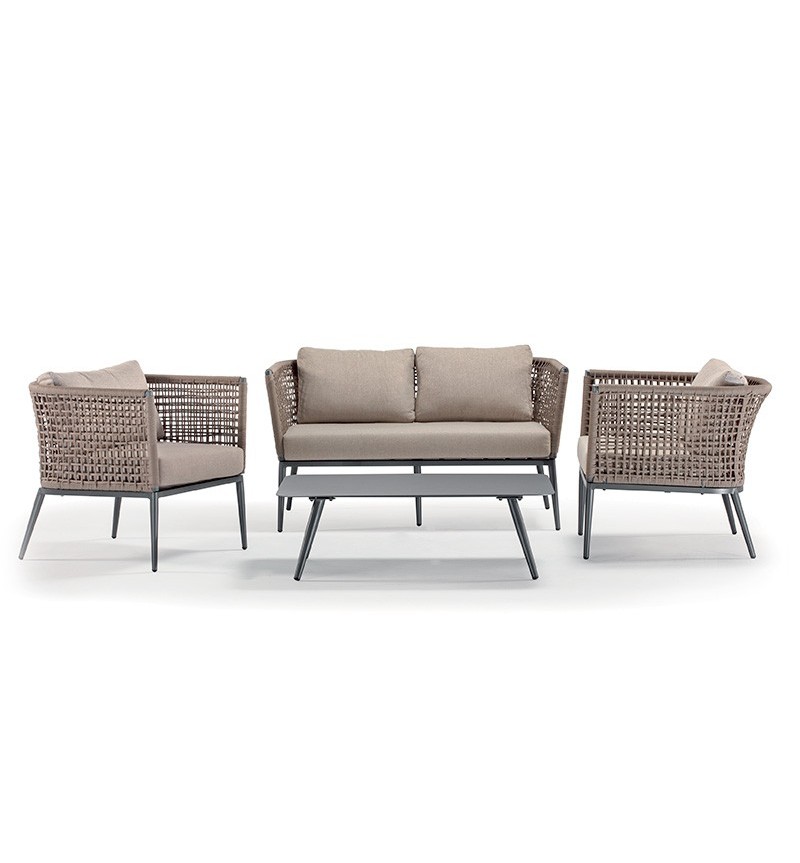 Cuba Set GRATTONI – Conjunto lounge exterior | BHOME by Arredi Barbàra
