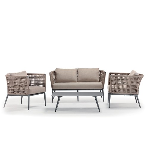 Cuba Set GRATTONI Outdoor Lounge Set | BHOME by Arredi Barbàra