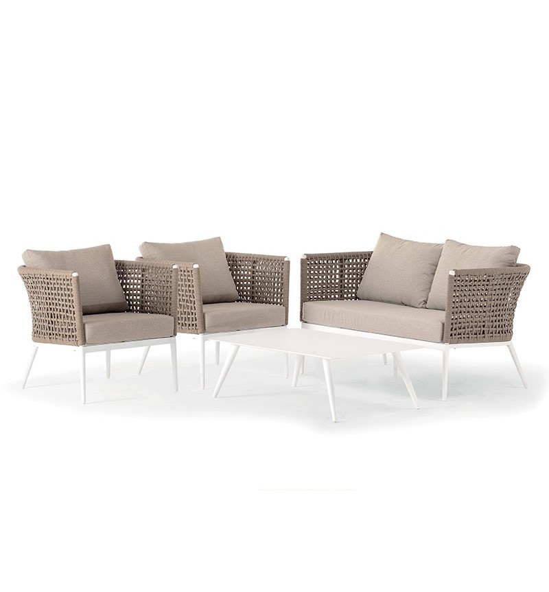 Cuba Set GRATTONI – Ensemble lounge extérieur | BHOME by Arredi Barbàra