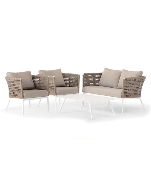 Cuba Set GRATTONI – Conjunto lounge exterior | BHOME by Arredi Barbàra