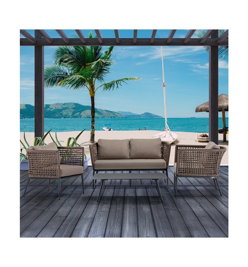 Cuba Set GRATTONI Outdoor Lounge Set | BHOME by Arredi Barbàra