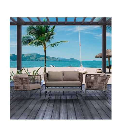 Cuba Set GRATTONI – Set lounge outdoor | BHOME by Arredi Barbàra