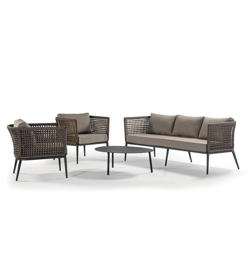 Cuba Set GRATTONI – Ensemble lounge extérieur | BHOME by Arredi Barbàra