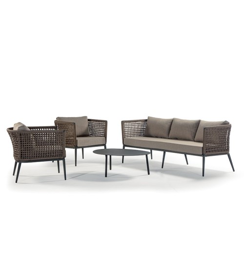 Cuba Set GRATTONI – Set lounge outdoor | BHOME by Arredi Barbàra