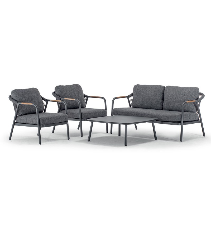 Cordoba Set GRATTONI – Ensemble lounge extérieur | BHOME by Arredi Barbàra