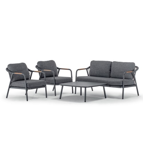 Cordoba Set GRATTONI – Set lounge outdoor | BHOME by Arredi Barbàra