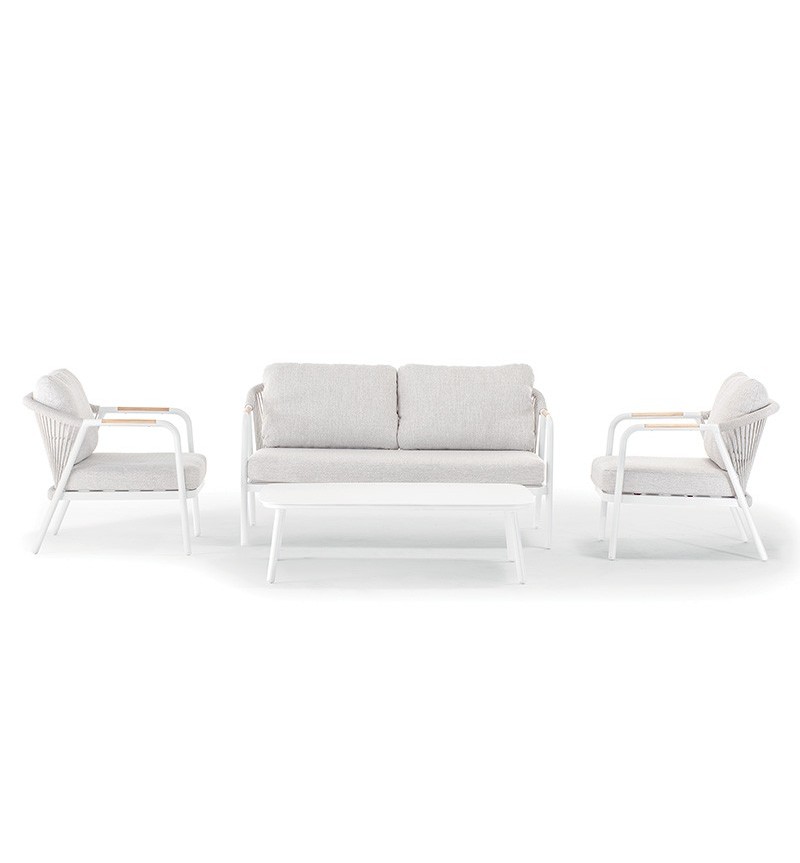 Cordoba Set GRATTONI – Ensemble lounge extérieur | BHOME by Arredi Barbàra