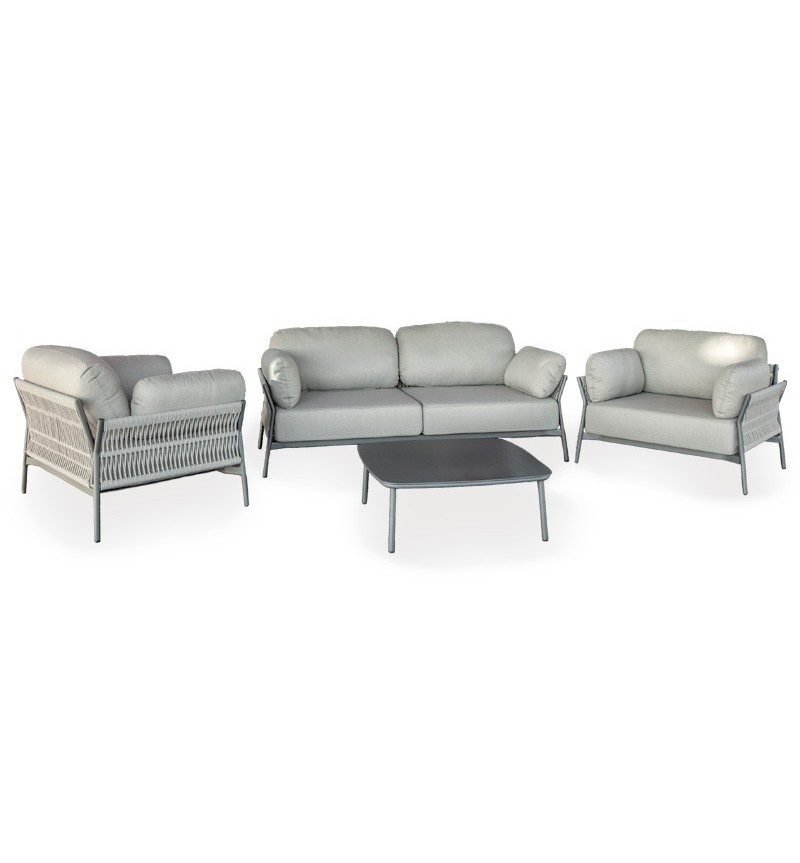 Easy Set GRATTONI – Conjunto lounge exterior | BHOME by Arredi Barbàra