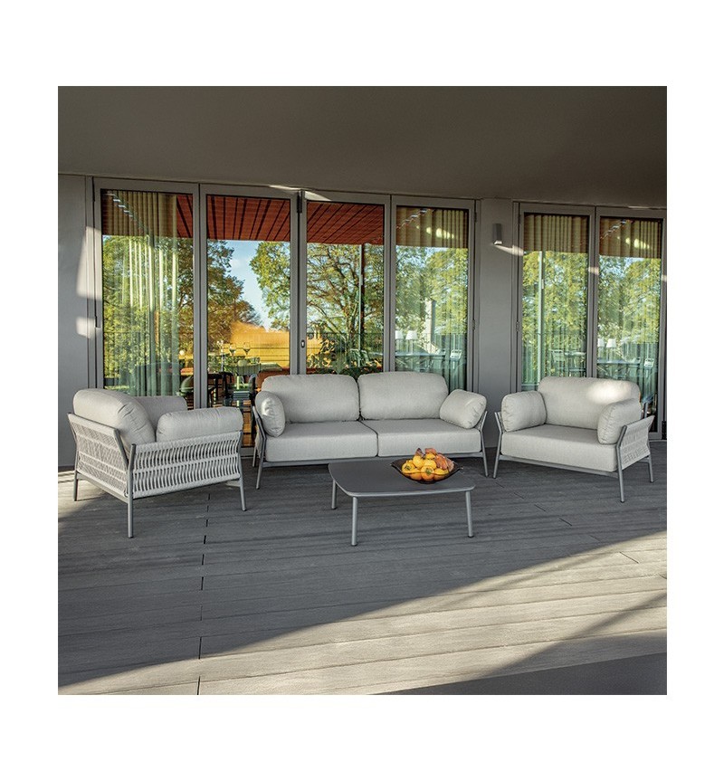 Easy Set GRATTONI Outdoor Lounge Set | BHOME by Arredi Barbàra