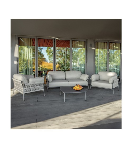 Easy Set GRATTONI – Ensemble lounge extérieur | BHOME by Arredi Barbàra