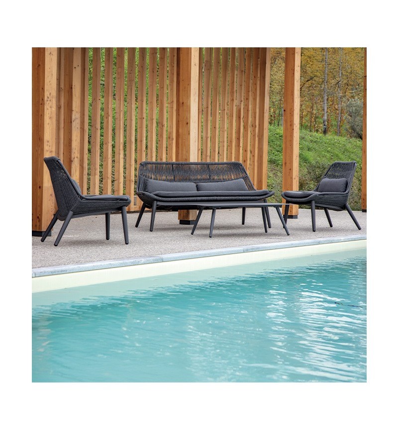 Como Set GRATTONI Outdoor Lounge Set | BHOME by Arredi Barbàra