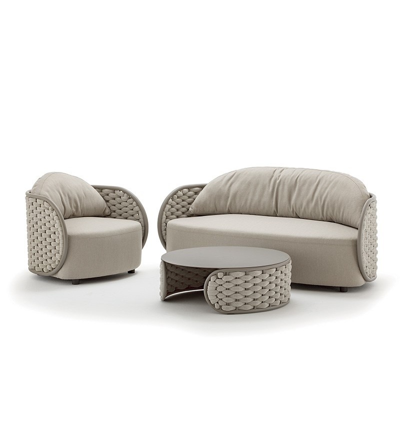 Mojo Set GRATTONI – Ensemble lounge extérieur | BHOME by Arredi Barbàra