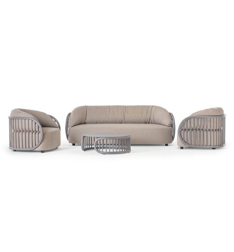 Nest Outdoor Lounge Set Grattoni | BHOME