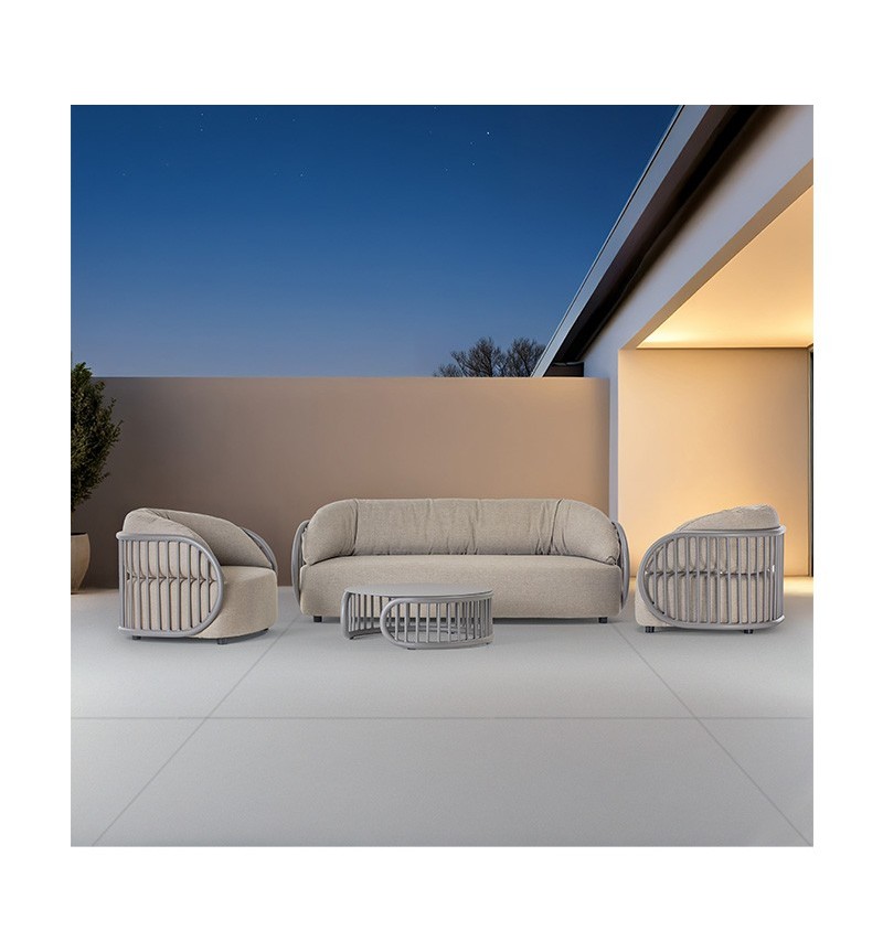Set lounge exterior Nest Grattoni | BHOME