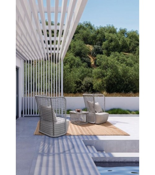 Coffee table KOLLAR outdoor BIZZOTTO | BHOME by Arredi Barbàra