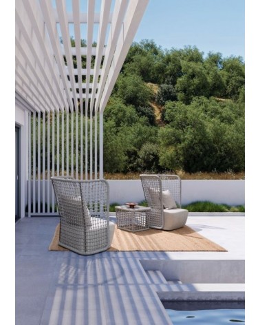 Coffee table KOLLAR outdoor BIZZOTTO | BHOME by Arredi Barbàra